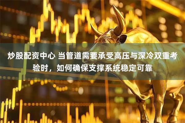 炒股配资中心 当管道需要承受高压与深冷双重考验时，如何确保支撑系统稳定可靠